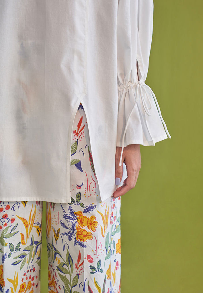 Timeless Organic Cotton Blouse TOPS SUI