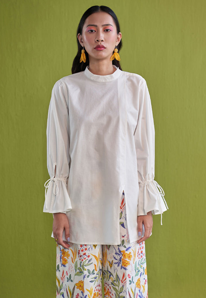 Timeless Organic Cotton Blouse TOPS SUI
