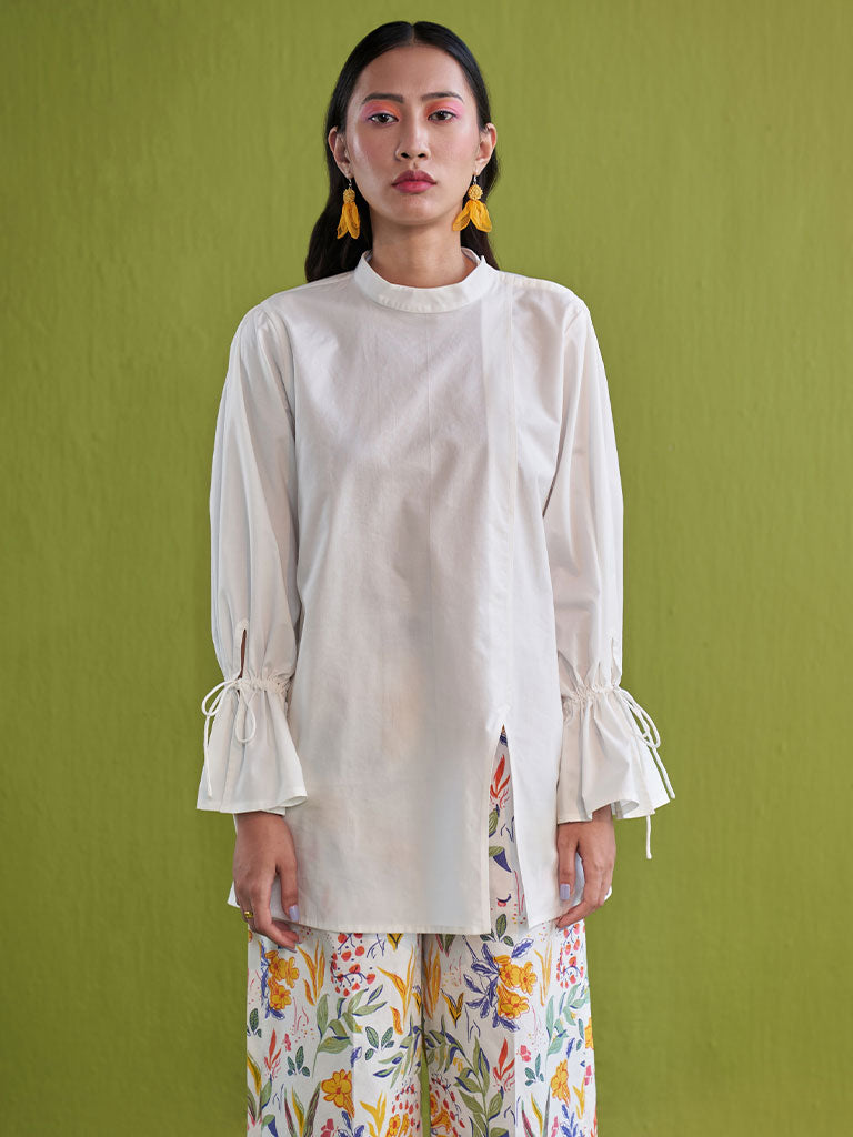 Timeless Organic Cotton Blouse TOPS SUI