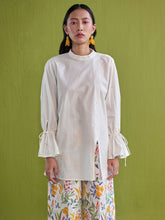 Load image into Gallery viewer, Timeless Organic Cotton Blouse TOPS SUI   
