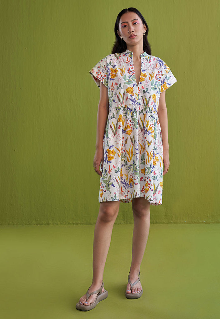 Tropical Garden Dress DRESSES SUI