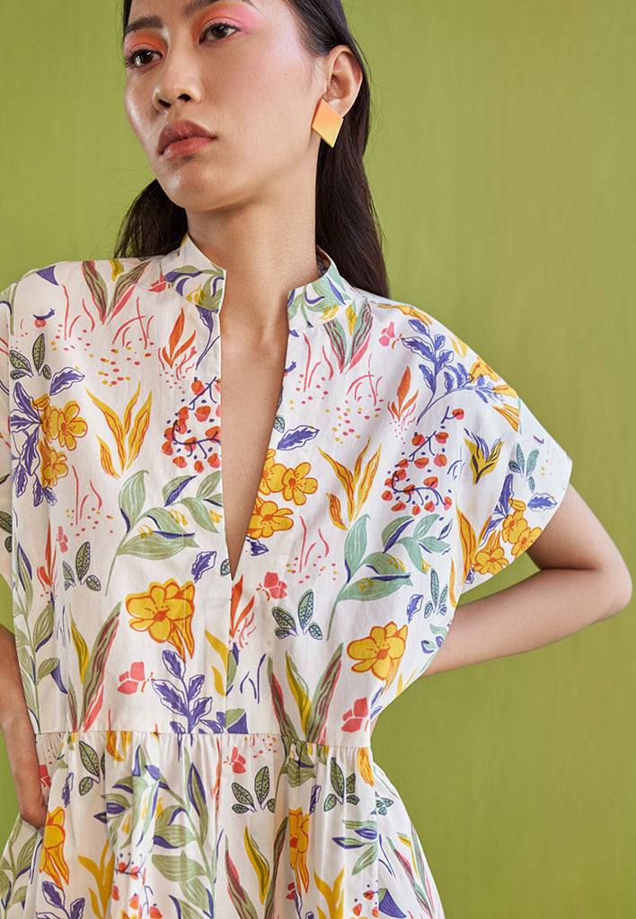 Tropical Garden Dress DRESSES SUI