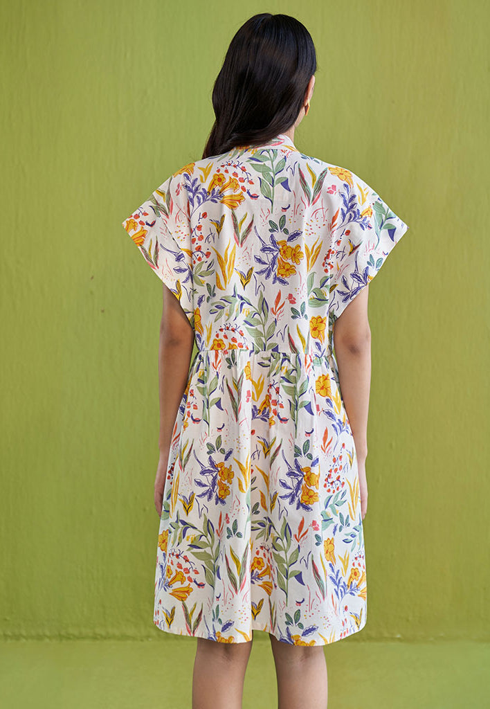 Tropical Garden Dress DRESSES SUI