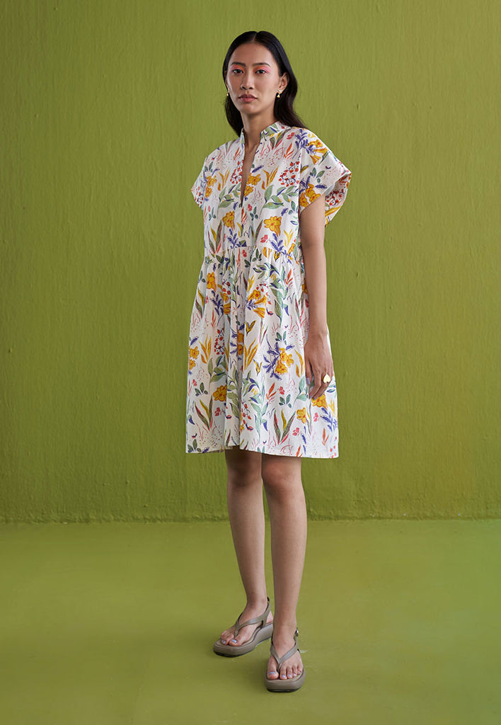 Tropical Garden Dress DRESSES SUI