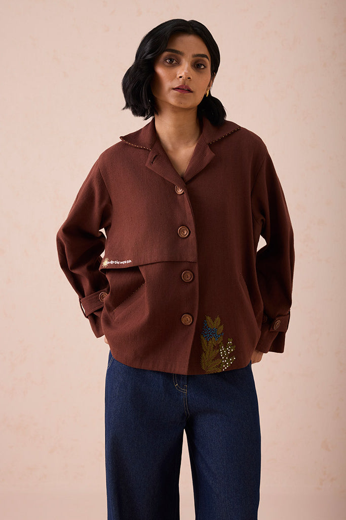 Under The Sun Trench Jacket JACKETS SUI