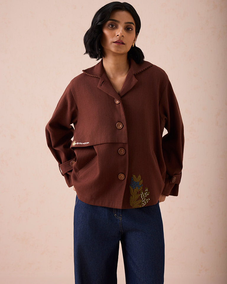 Under The Sun Trench Jacket JACKETS SUI