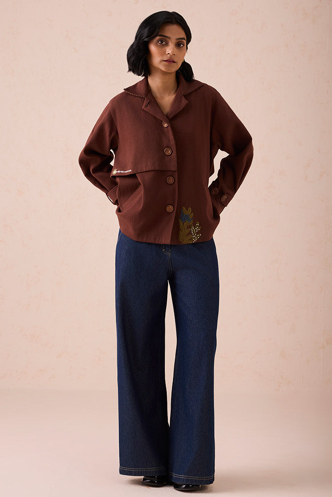 Under The Sun Trench Jacket JACKETS SUI