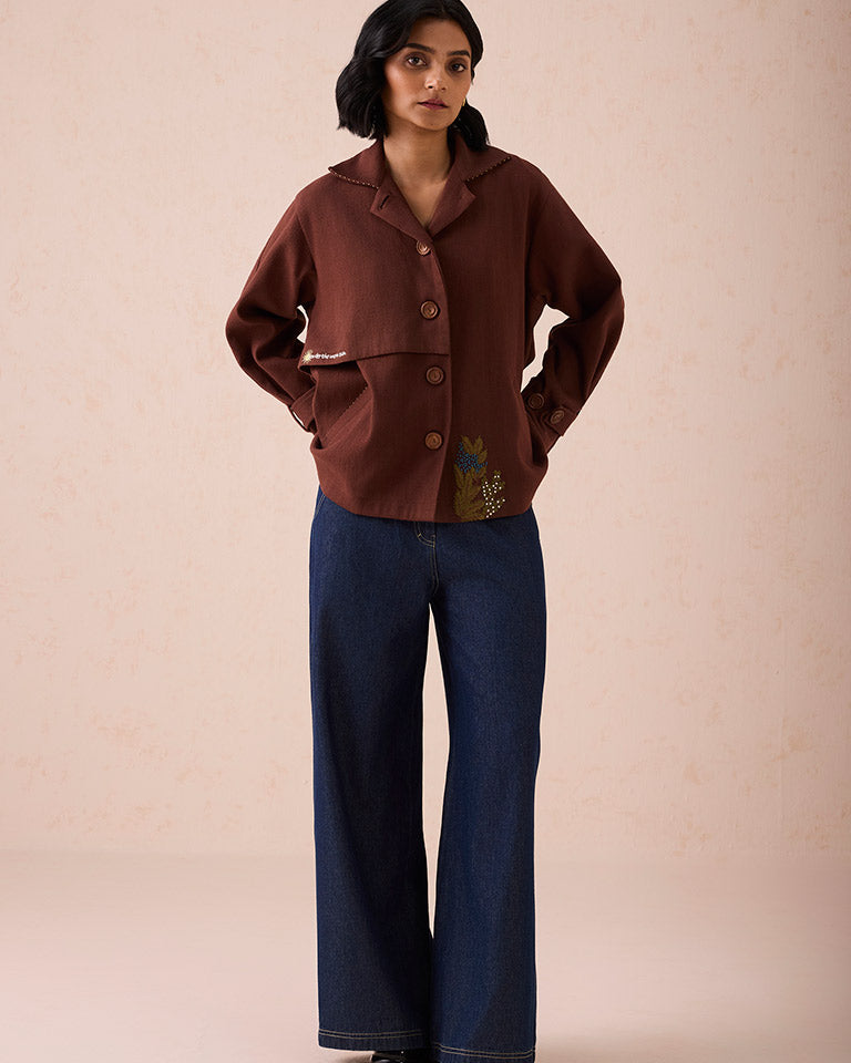 Under The Sun Trench Jacket JACKETS SUI
