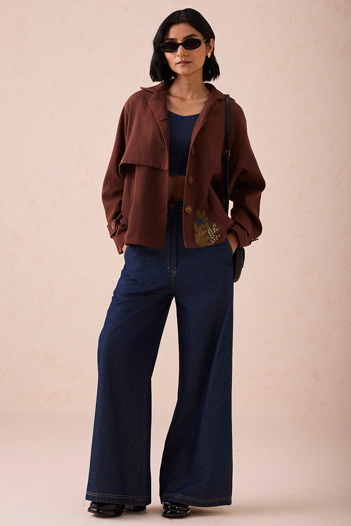 Under The Sun Trench Jacket JACKETS SUI