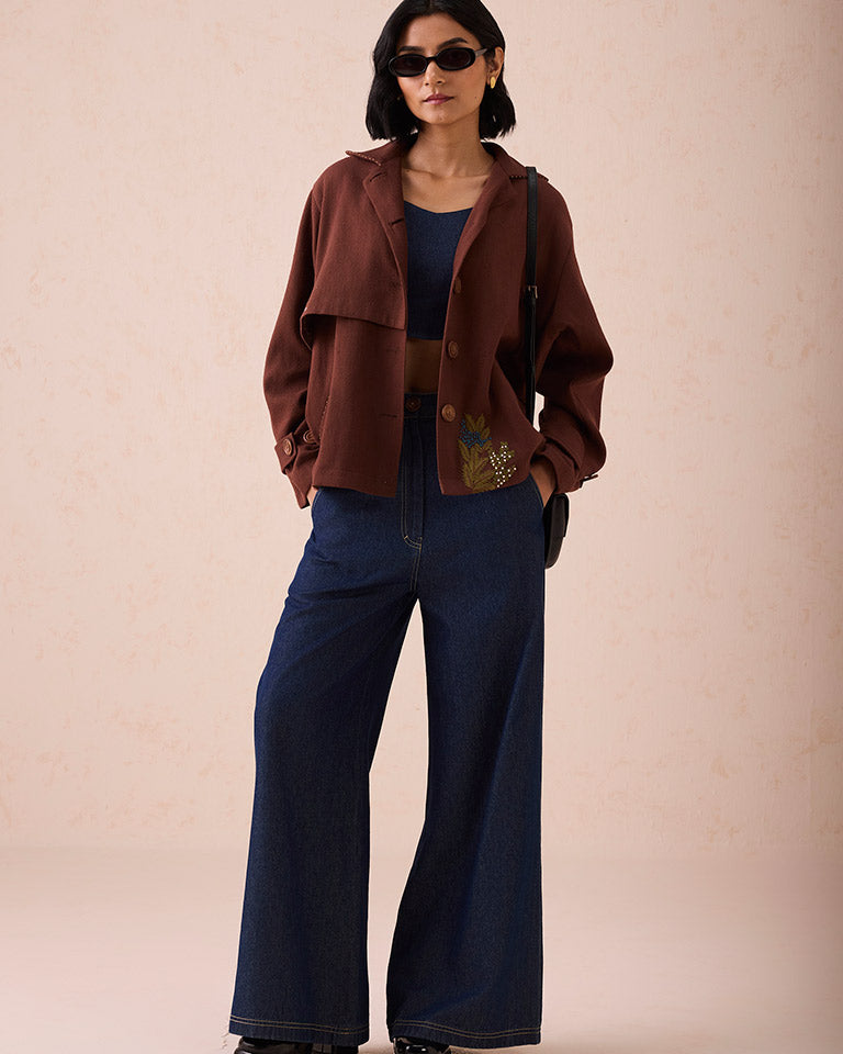 Under The Sun Trench Jacket JACKETS SUI