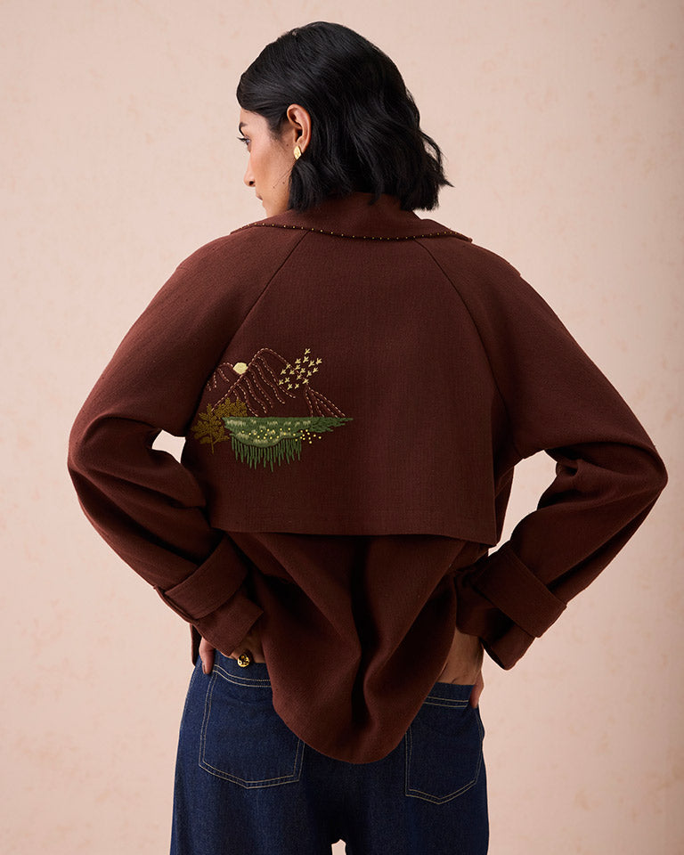 Under The Sun Trench Jacket JACKETS SUI