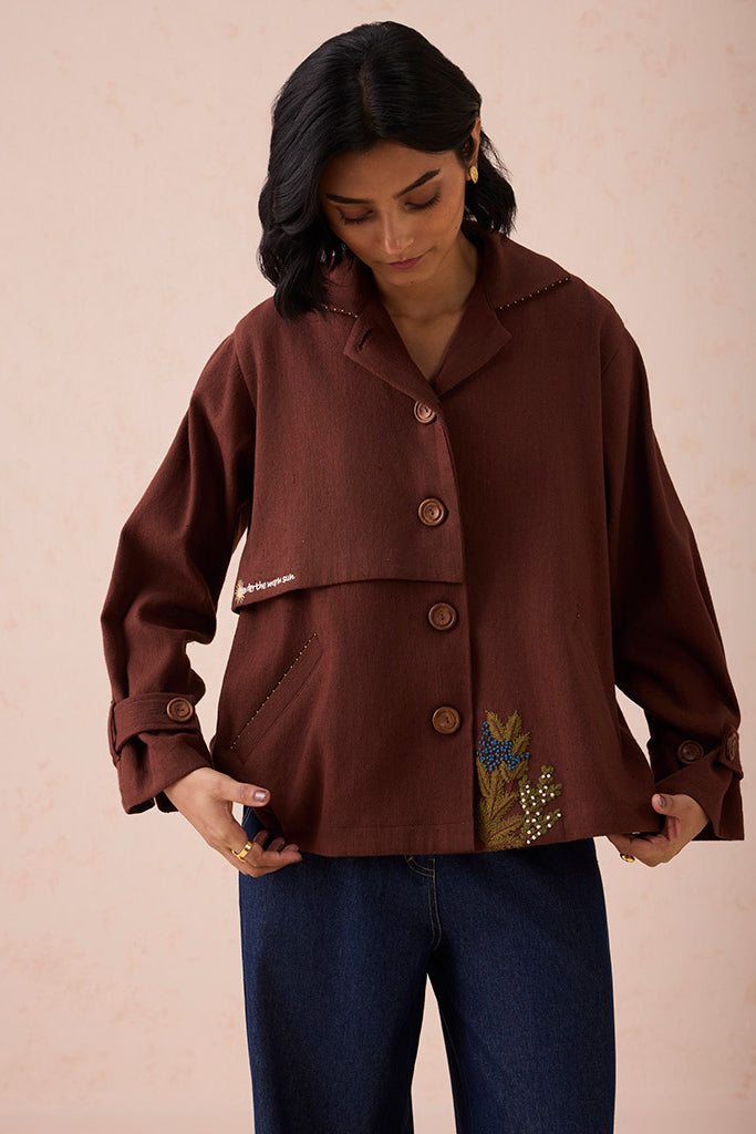 Under The Sun Trench Jacket JACKETS SUI