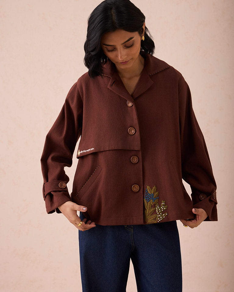 Under The Sun Trench Jacket JACKETS SUI