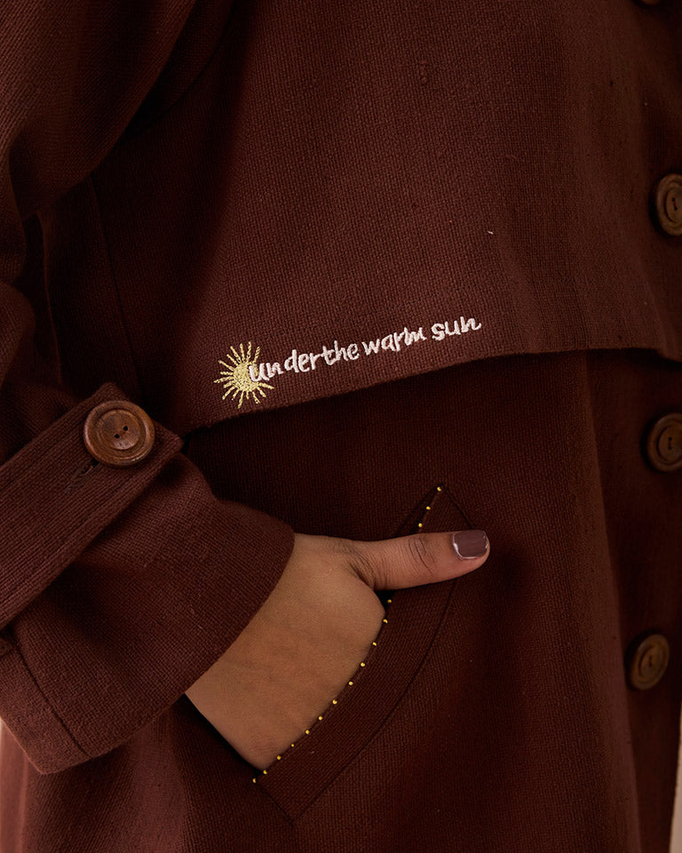 Under The Sun Trench Jacket JACKETS SUI