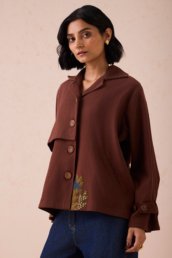 Under The Sun Trench Jacket JACKETS SUI