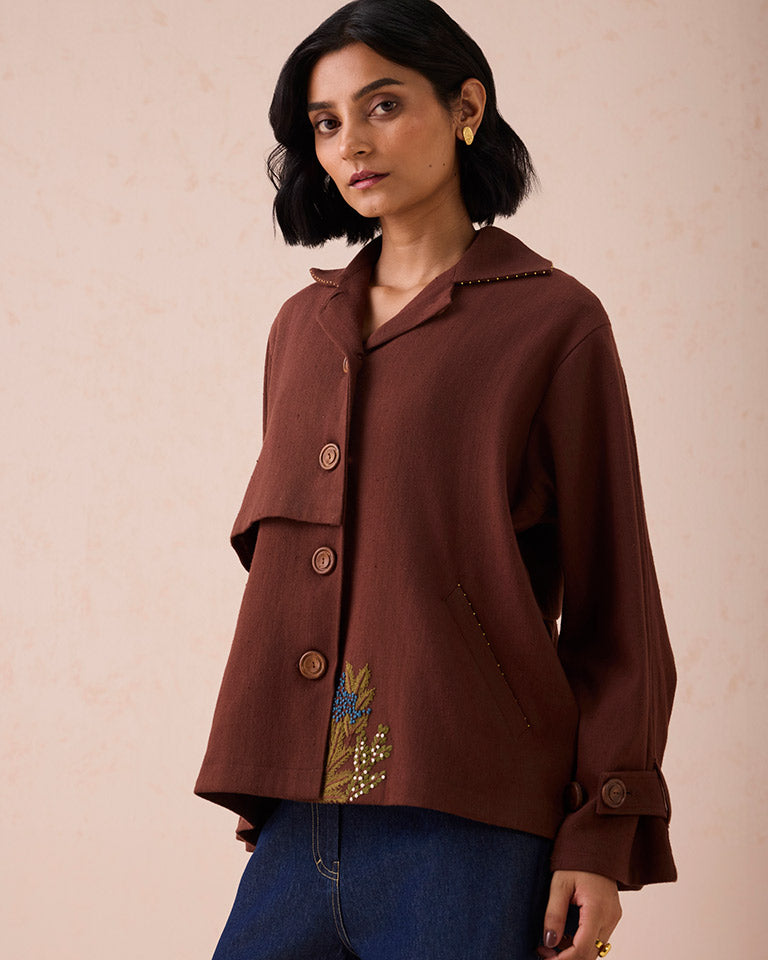 Under The Sun Trench Jacket JACKETS SUI