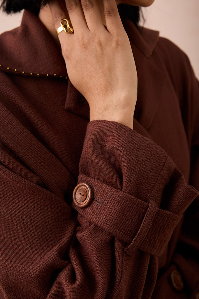 Under The Sun Trench Jacket JACKETS SUI