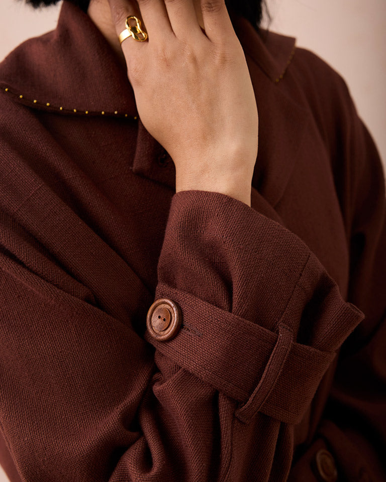 Under The Sun Trench Jacket JACKETS SUI