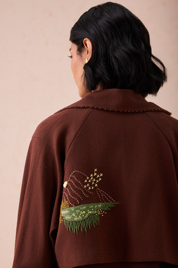 Under The Sun Trench Jacket JACKETS SUI