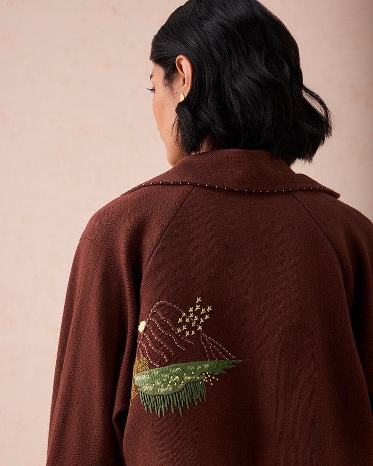 Under The Sun Trench Jacket JACKETS SUI