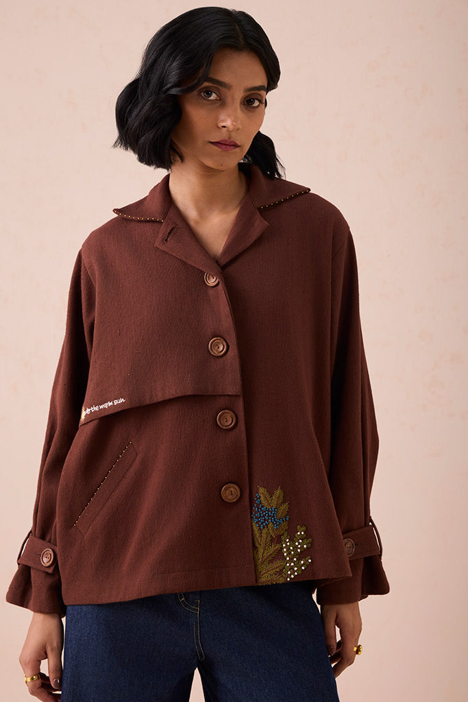 Under The Sun Trench Jacket JACKETS SUI