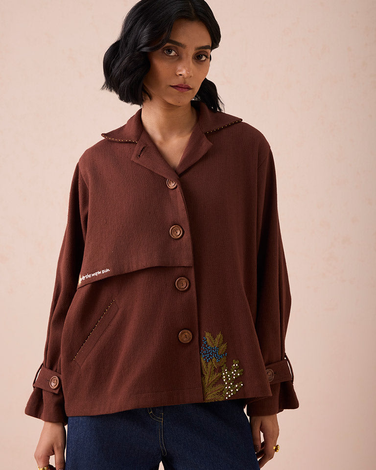 Under The Sun Trench Jacket JACKETS SUI