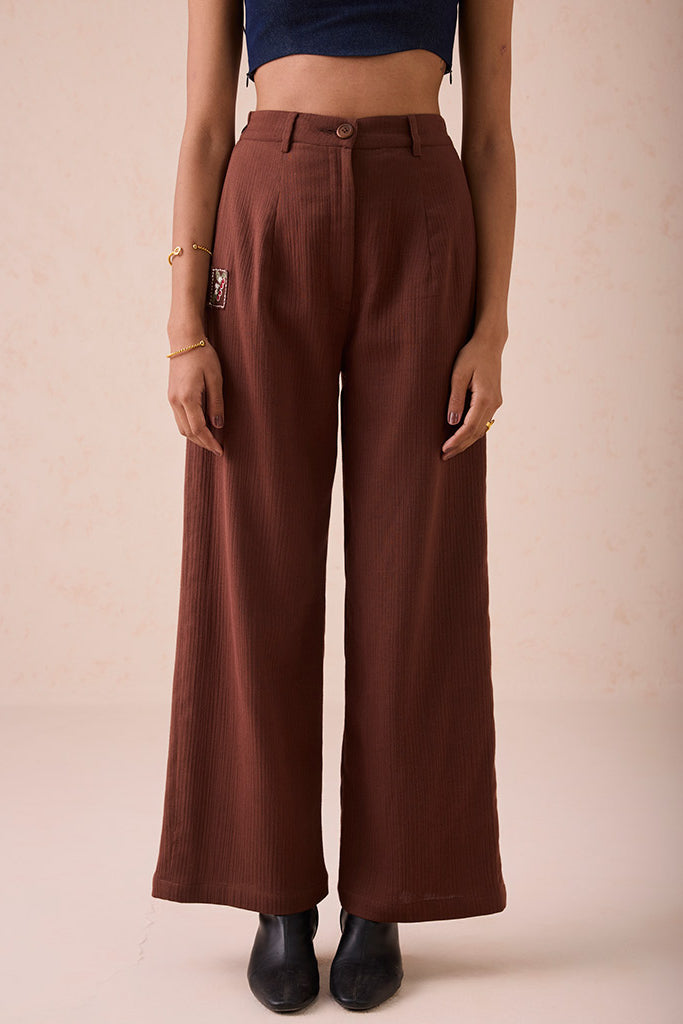 Under The Sun Cotton Pants BOTTOMS SUI