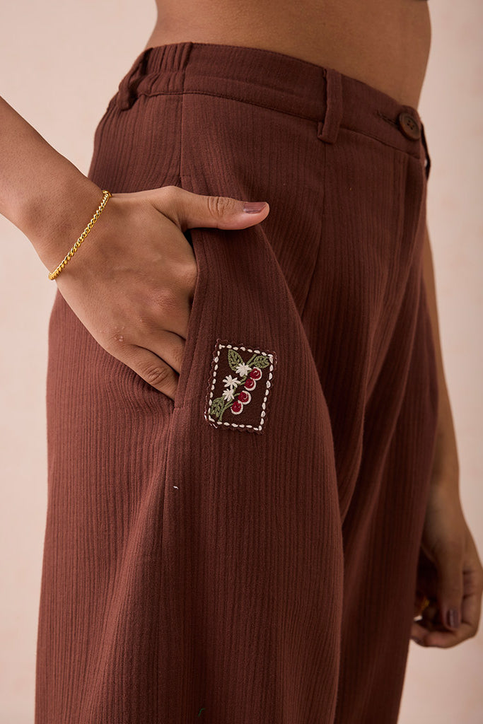 Under The Sun Cotton Pants BOTTOMS SUI