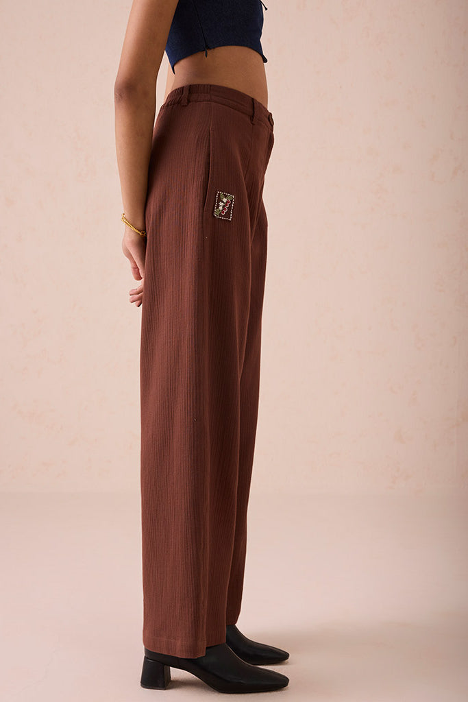 Under The Sun Cotton Pants BOTTOMS SUI