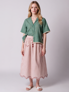 Khemsar Check Shirt TOPS IKKIVI