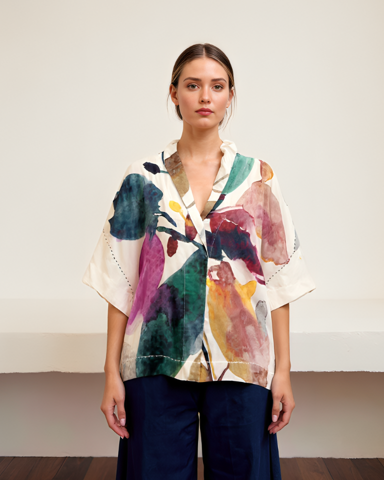 Blue Jay Top TOPS KHARA KAPAS