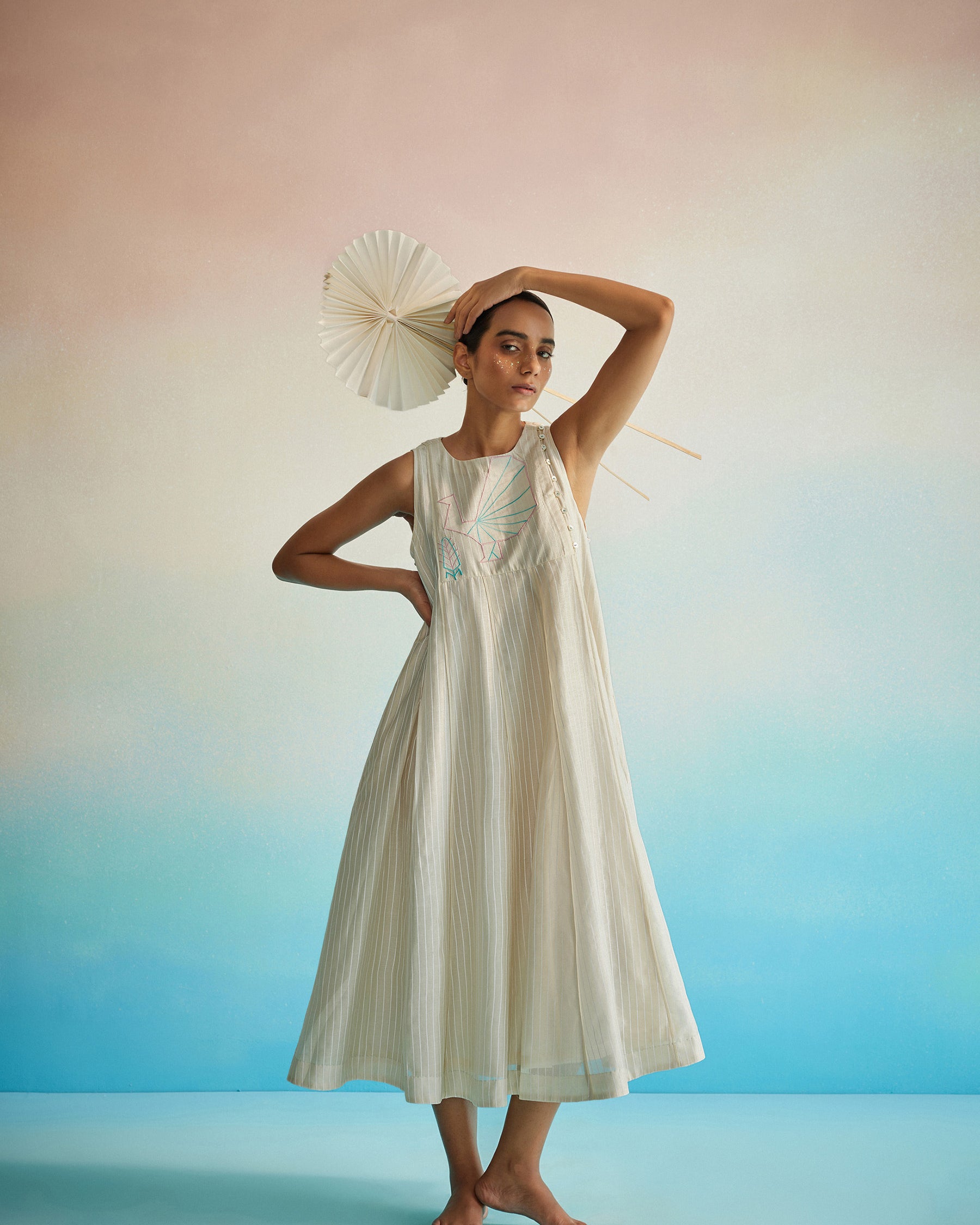 Utsuroi Halter Dress DRESSES Ahmev