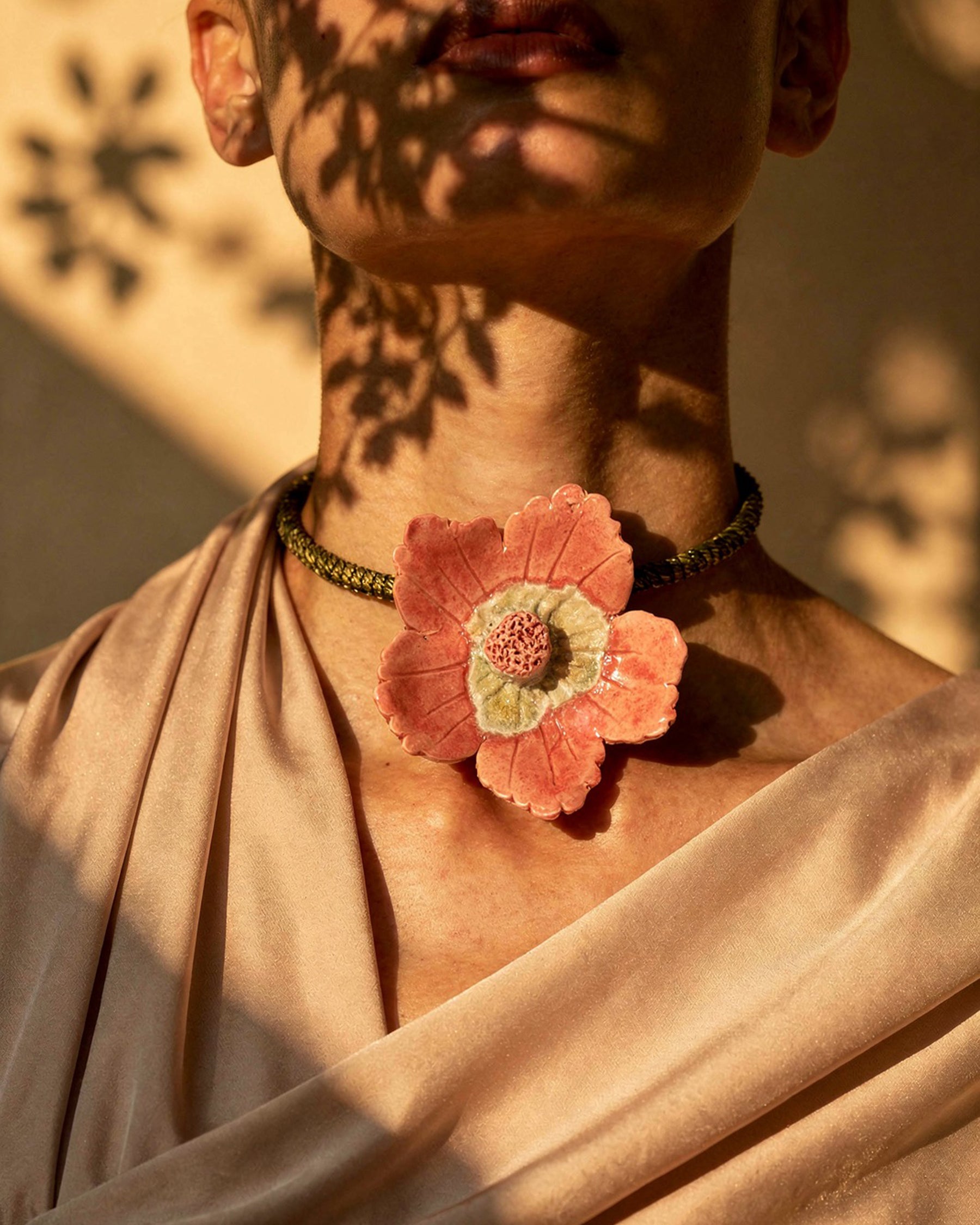 Flower Power Choker ACCESSORIES IKKIVI