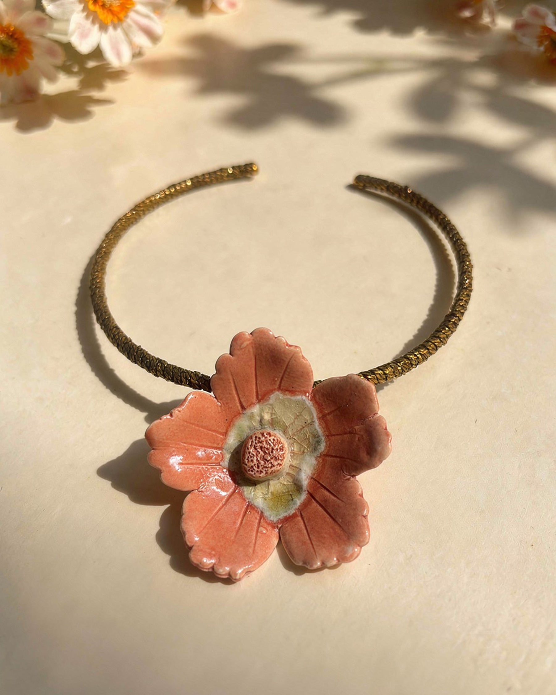Flower Power Choker ACCESSORIES IKKIVI