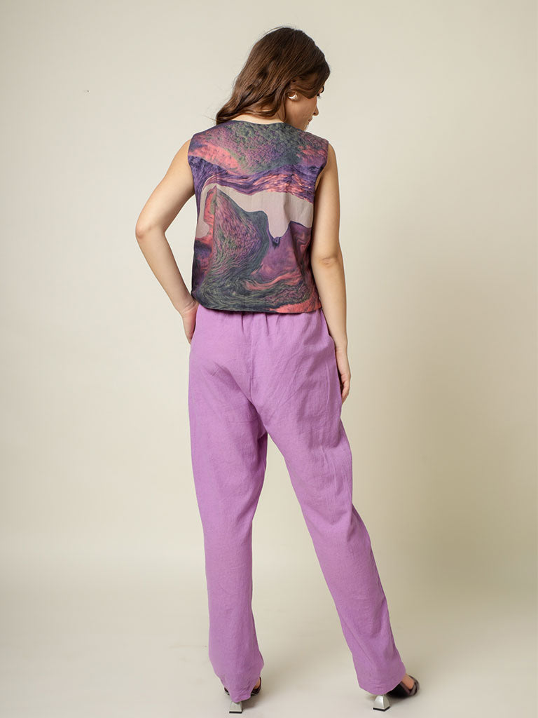 Francis Printed Coat JACKETS Doodlage