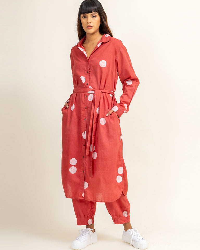 Sehela Coral Tunic DRESSES Doodlage