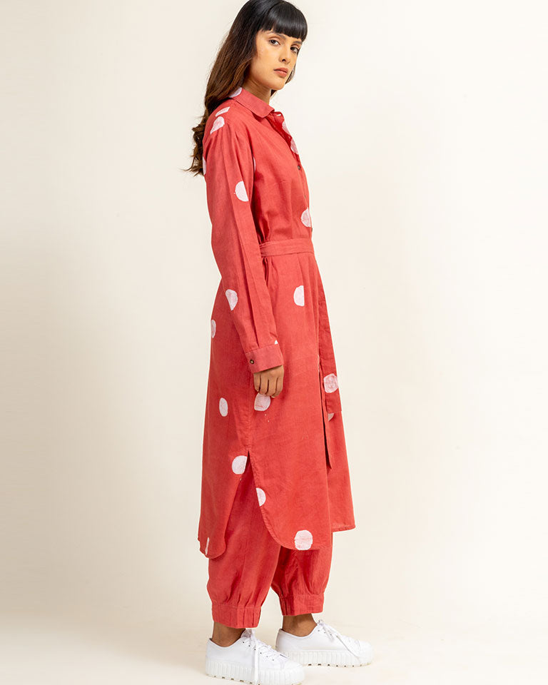 Sehela Coral Tunic DRESSES Doodlage