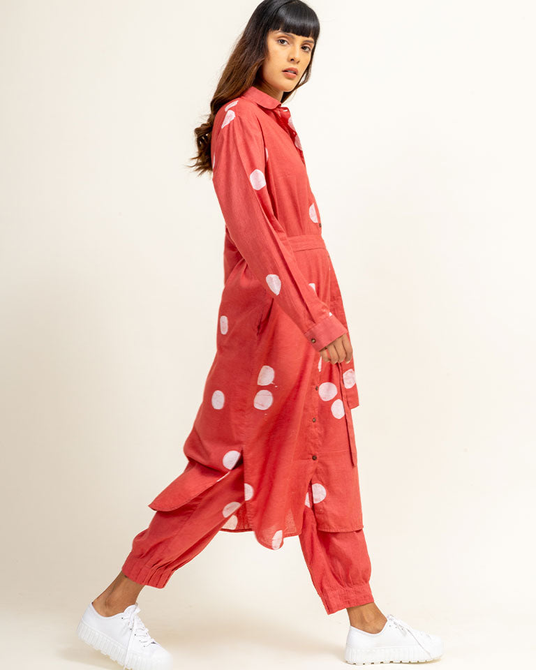 Sehela Coral Tunic DRESSES Doodlage