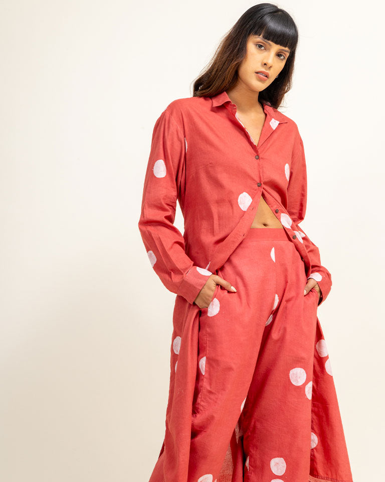 Sehela Coral Tunic DRESSES Doodlage