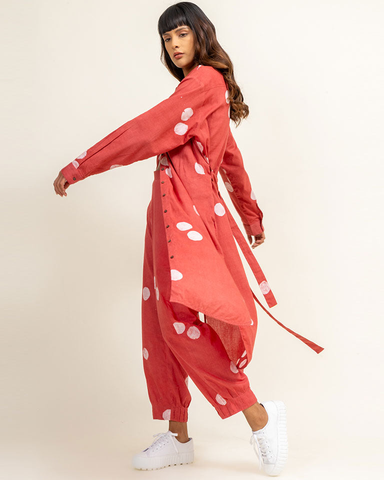 Sehela Coral Tunic DRESSES Doodlage