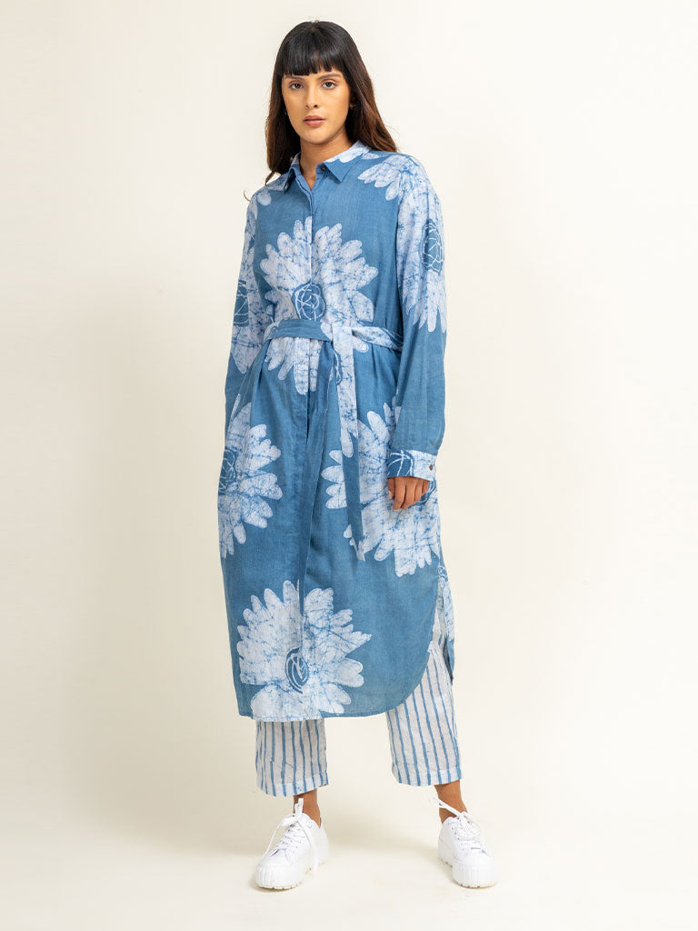 Sehela Floral Tunic DRESSES Doodlage