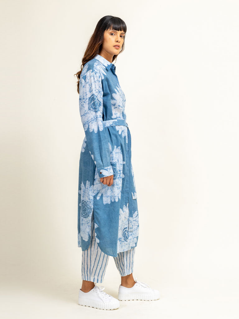 Sehela Floral Tunic DRESSES Doodlage