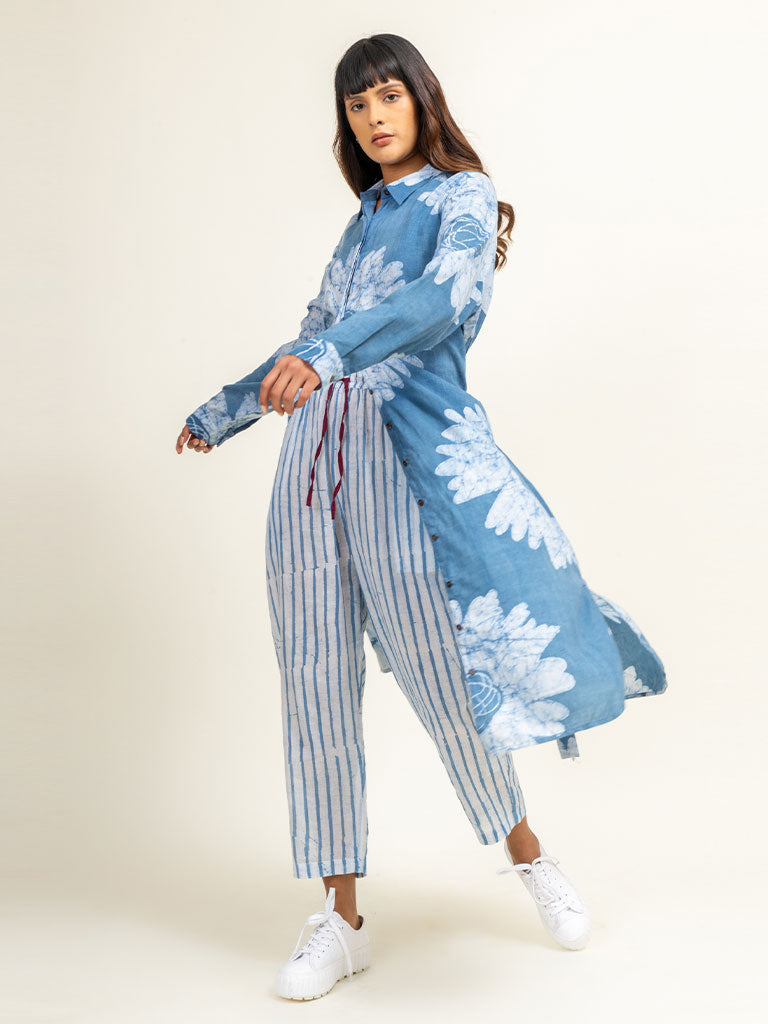 Sehela Floral Tunic DRESSES Doodlage