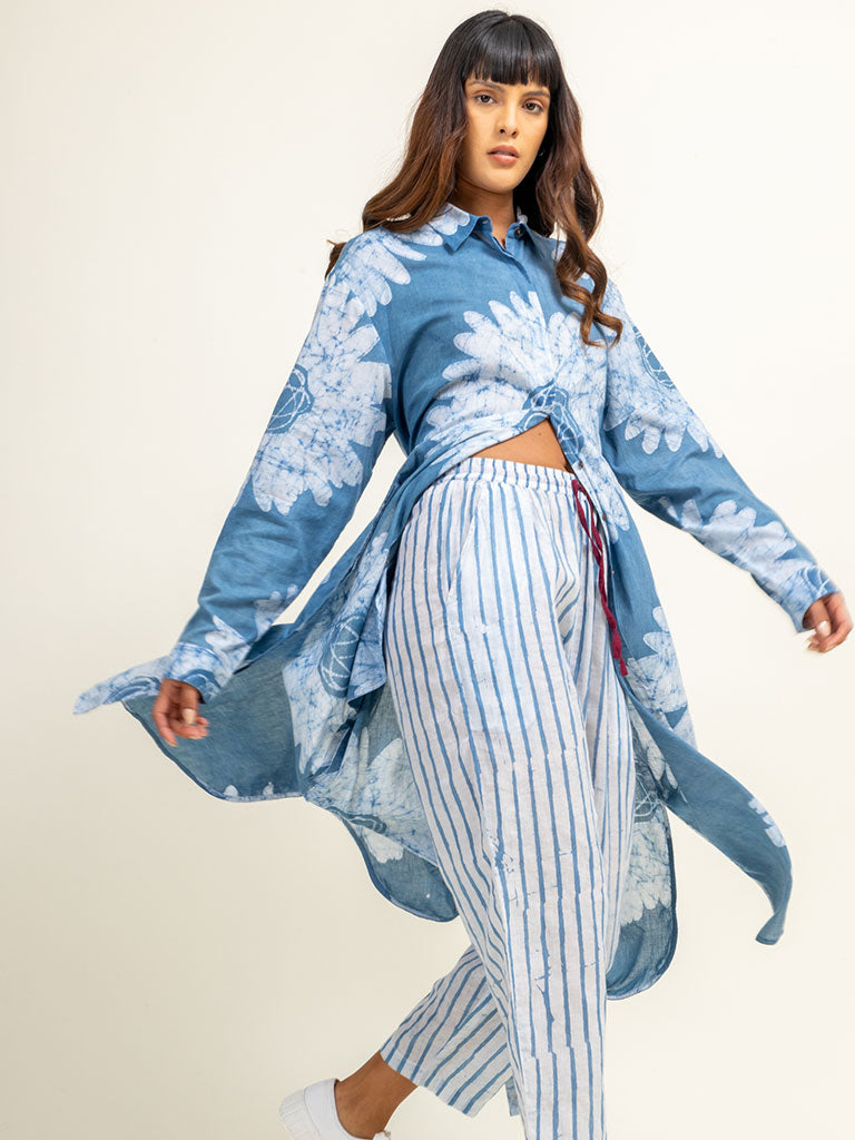 Sehela Floral Tunic DRESSES Doodlage