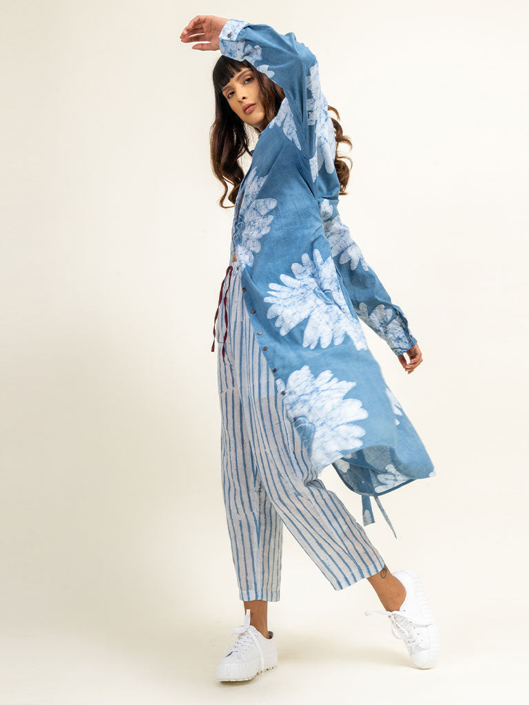 Sehela Floral Tunic DRESSES Doodlage