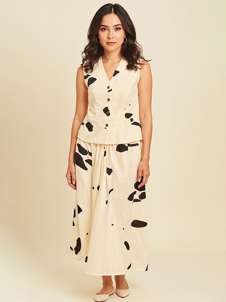 Dalmation Co-ord Set SETS KHARA KAPAS