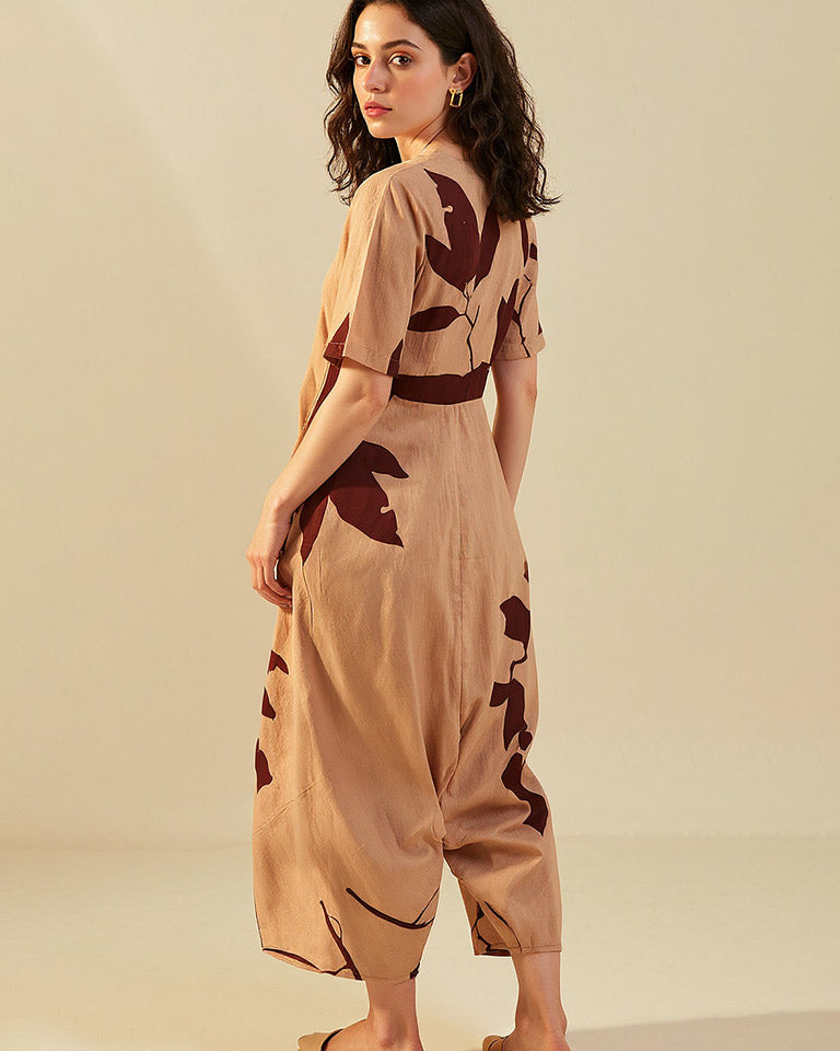 Brunette Jumpsuit JUMPSUITS KHARA KAPAS