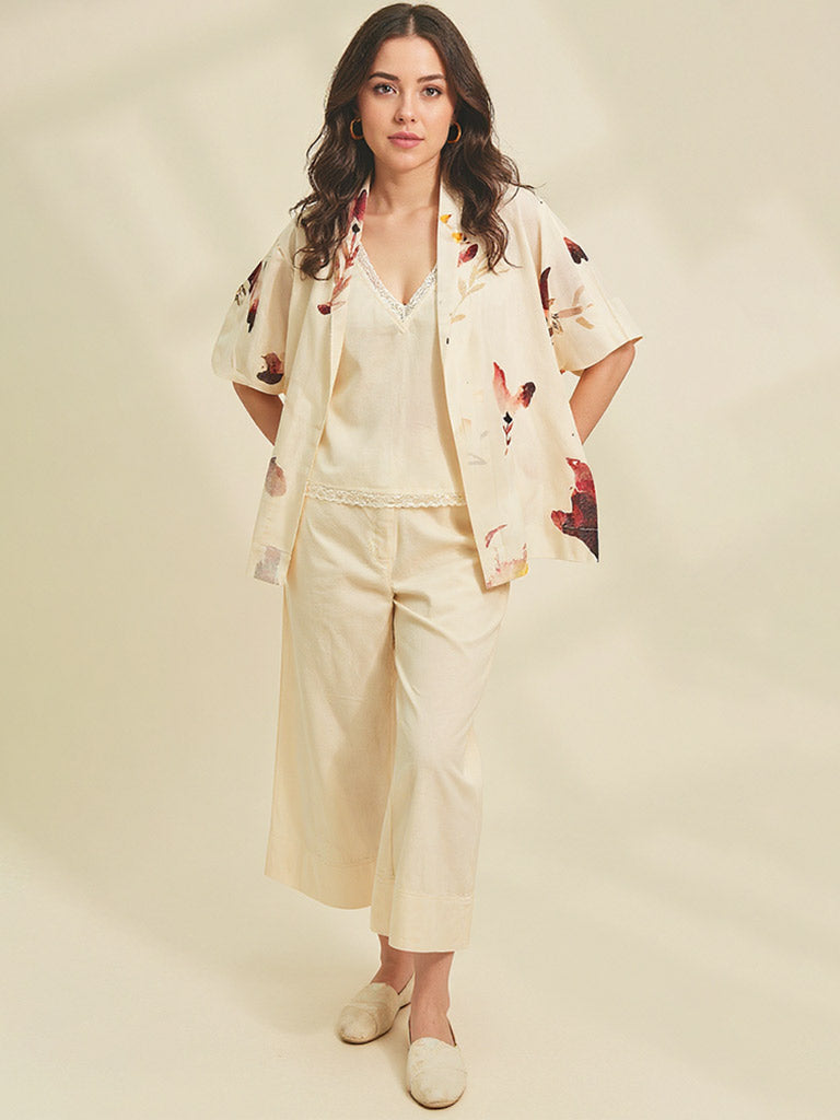 Blossom Cape JACKETS KHARA KAPAS