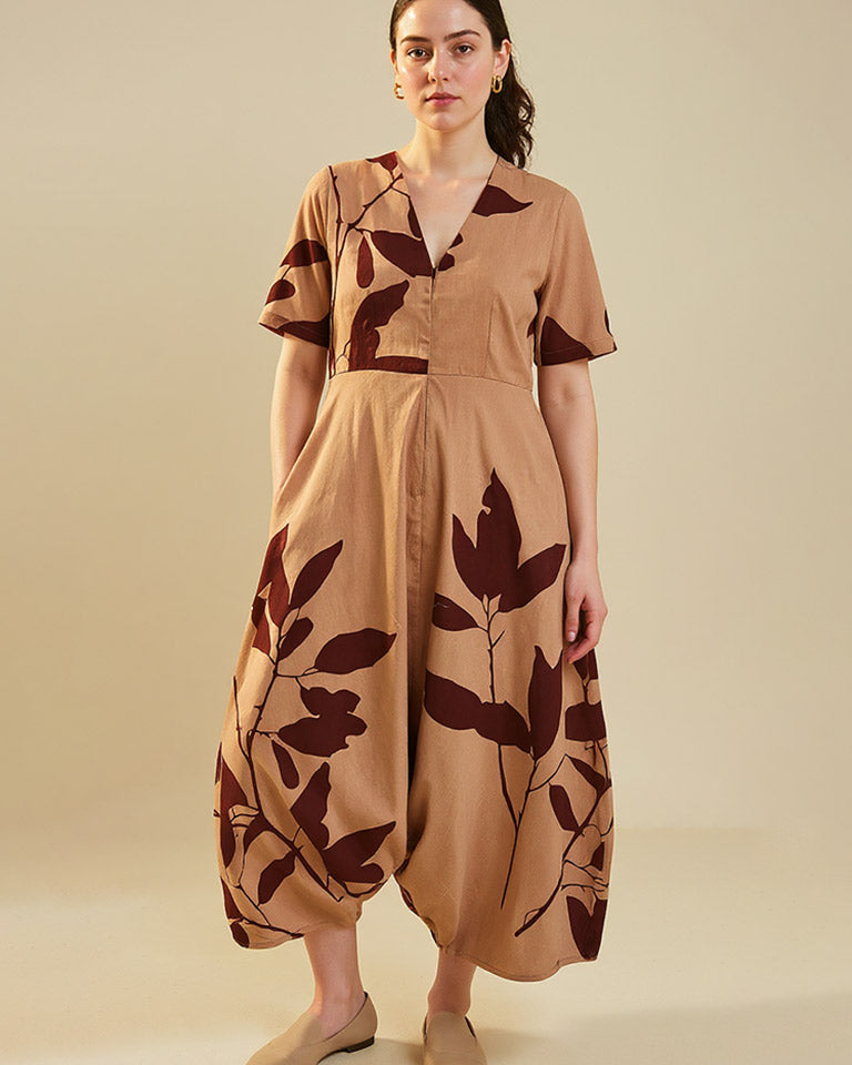Brunette Jumpsuit JUMPSUITS KHARA KAPAS