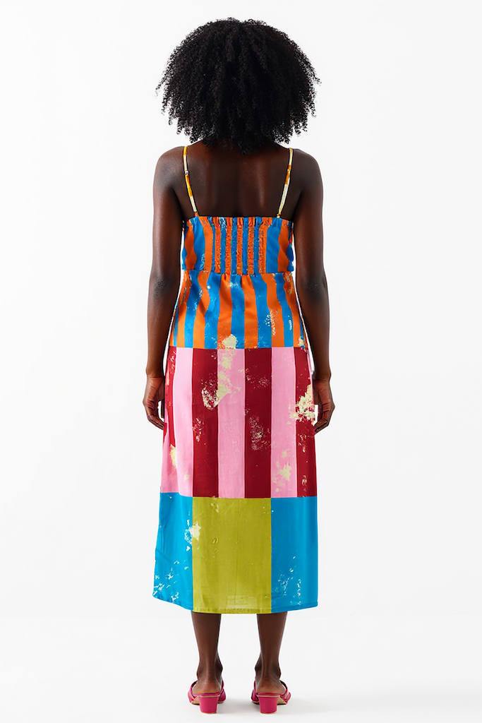 Long Beach Strappy Dress DRESSES IKKIVI